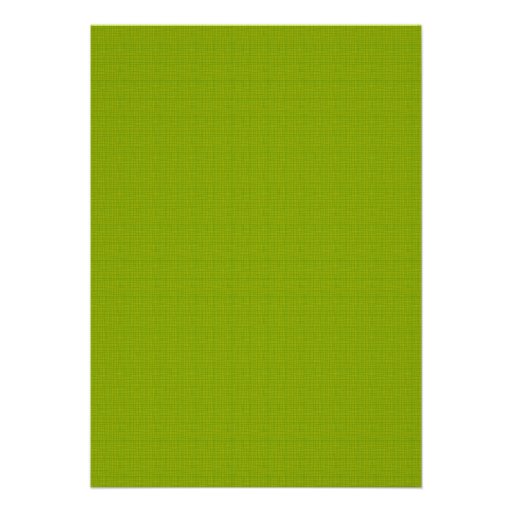 Yellow And Green Wedding Invitations