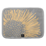 Yellow and Grey Abstract Floral Planners