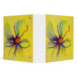 Yellow and Multi-Color Pastels binders
