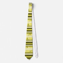 Yellow and Olive Green ties