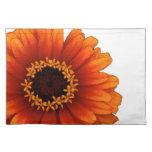 Yellow and Orange Flower Placemat placemats