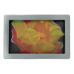 Yellow and pink rose and meaning belt buckles