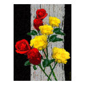 'Yellow and Red 2.4' posters by Pro_Artz 'Yellow and Red 2.4' posters