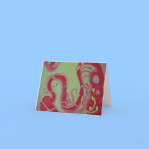 yellow and red Abstract cards