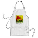 Yellow and Red Bell Peppers aprons