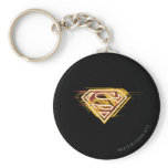 Yellow and Red Design Keychains