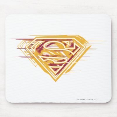 Yellow and Red Design mousepads