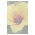 Yellow and Red Hibiscus Stationery by dlgray Yellow and Red Hibiscus Stationery