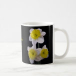 Yellow and White Daffodil Coffee Mug
