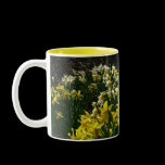 Yellow and White Daffodils Mug