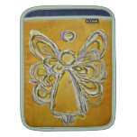 Yellow Angel Art Painting iPad Computer Sleeves iPad Sleeves
