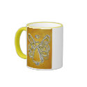 Yellow Angel Mug