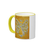 Yellow Angel Mug