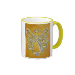 Yellow Angel Mug