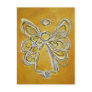 Yellow Angel Postcard
