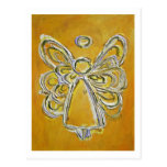 Yellow Angel Postcard