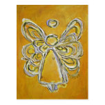 Yellow Angel Postcard