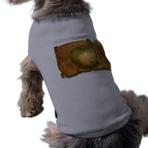 Yellow Apple pet clothing by opheliasart Yellow Apple pet clothing