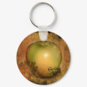 Yellow Apple keychains