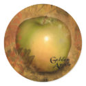 Yellow Apple stickers