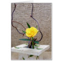 Yellow Arrangement cards