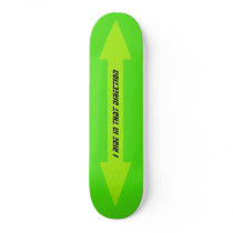 Yellow Arrow Boards skateboards by sk8teman_Industries Yellow Arrow Boards skateboards