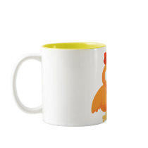Yellow Arrow Mug