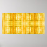 Yellow Art Color Paint Poster Print