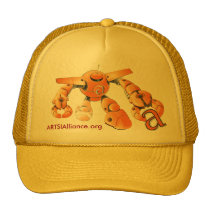 Yellow ARTSI Hat hats