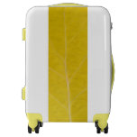 Yellow Aspen Leaf #5 Luggage