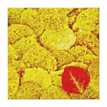 Yellow Autumn #2 - Painting Art Wrapped canvas Gallery Wrapped Canvas