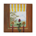 Yellow Awning magnets