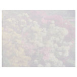 Yellow Azaleas flowers Personalized Letterhead