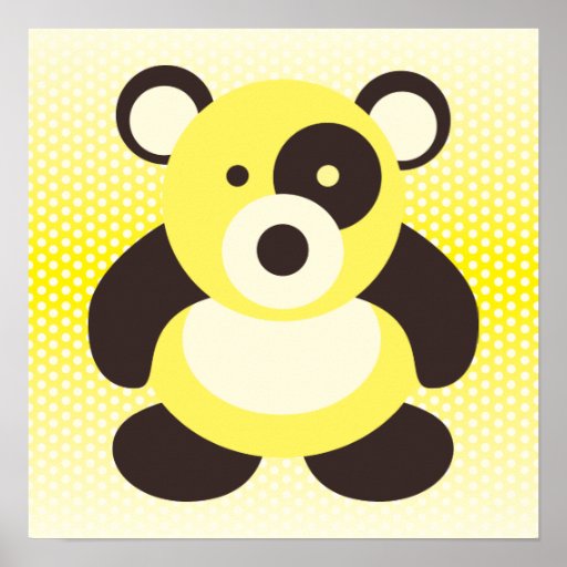 cute yellow bear