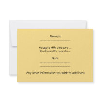 Yellow Baby Pram. Invites