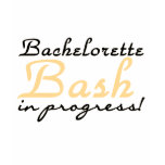 Yellow Bachelorette Bash Tshirts and Gifts