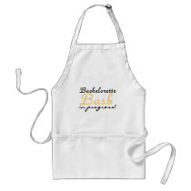 Yellow Bachelorette Bash Tshirts and Gifts Apron