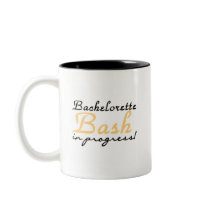 Yellow Bachelorette Bash Tshirts and Gifts Coffee Mugs