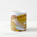 Yellow Ball Python Head Mug