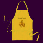 Yellow Banana Apron
