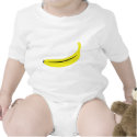 yellow banana fruit t-shirts