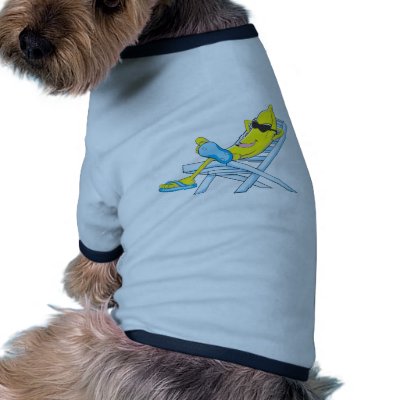 Banana Chairs on Yellow Banana Relax Sit On Beach Lounge Chair Dog Tshirt From Zazzle