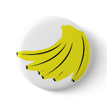 yellow bananas fruits buttons