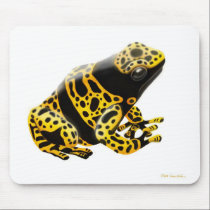 Yellow Banded Poison Dart Frog Mousepad