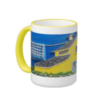 Yellow Barn Mug