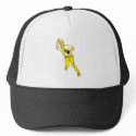 Yellow Baseball Player