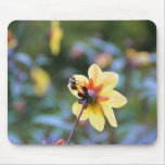 Yellow Battle Mousepad