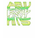Yellow Beat Hits green twist CAMMY t-shirts by nappydreadz Yellow Beat Hits green twist CAMMY t-shirts