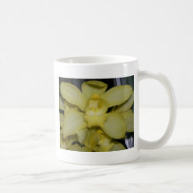 Yellow Beauty Coffee Mug