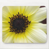 Yellow Beauty Mousepad by DiEtte Yellow Beauty Mousepad
